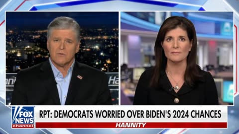 Republican Presidential Candidate Nikki Haley's Interview On Fox News' Hannity Show (FULL)