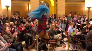 Trans Rally at MN State Capitol