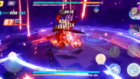 Honkai Impact 3rd - Memorial Arena Exalted Vs Heimdall SS Difficulty Aug 23 2022
