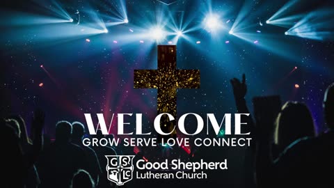 10/29/2023 -- Contemporary Worship-- Good Shepherd Lutheran Church, Chattanooga, TN