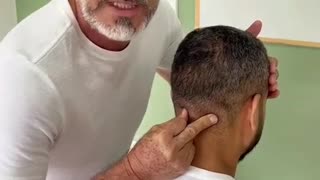 Técnica para acabar com dor de cabeça