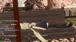 How to wake up a Vtuber