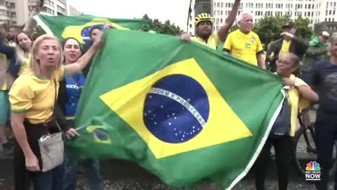 Brazil's Bolsonaro Tells Protesters To Lift Blockades