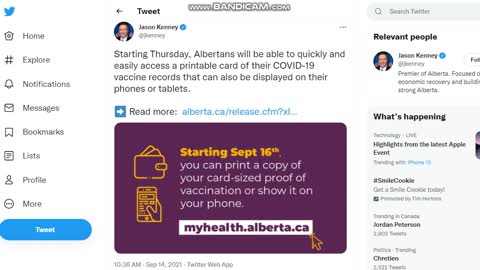 Vaccine passports coming for Alberta?