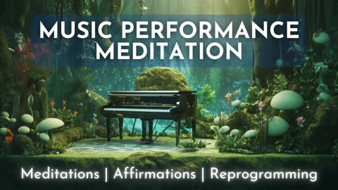 Music Performance Meditation | Improve Focus, Reduce Stress & Anxiety | 15 Mins Guided Meditation