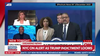 Media Seems Surprised On Trump Indictment