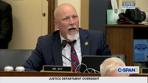 'No, No': Chip Roy Chews Out Merrick Garland Over Illegal Immigrants Allegedly Murdering Americans