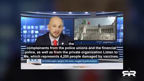 Greg Reese: Italian Health Minister Gave Orders To Conceal Vaccination Deaths