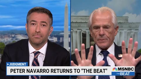 Convicted Trump aide Peter Navarro talks trial, Trump getting convicted & paying his bills
