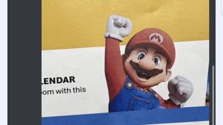 Mario movie leak