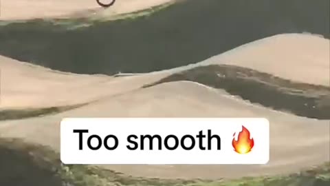 The Smoothest Bike Landings