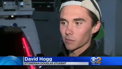 David Hogg...We knew he was a Crisis Actor