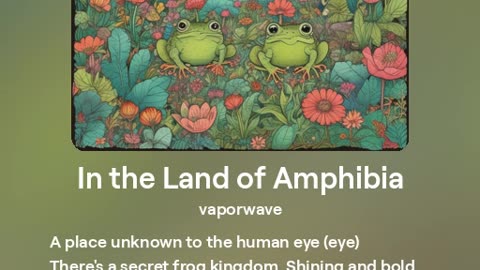 In the Land of Amphibia