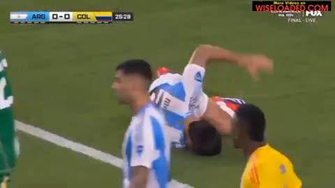 Argentina 1 - 0 Colombia | Copa America 2024 Finals | Match Highlights