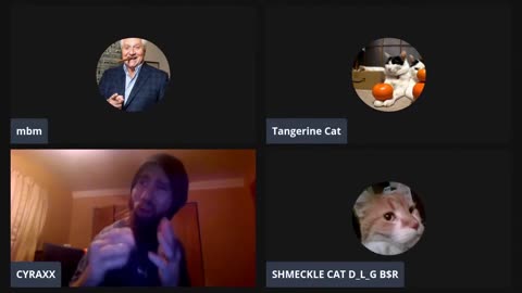 Cyrax on MBM Stream 2021-4-2 (After Tangerine Cat No Show)