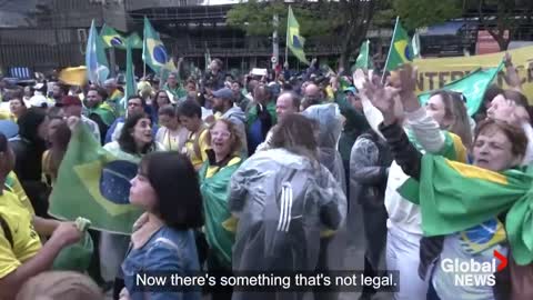Brazil election: Bolsonaro calls on protesters to end blockades on nation's roads Global News
