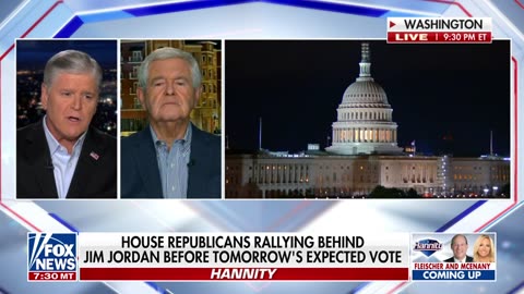 Jim Jordan will become the speaker on either the first or second ballot: Newt Gingrich