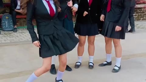 Angel Rai Hot School Dance |.