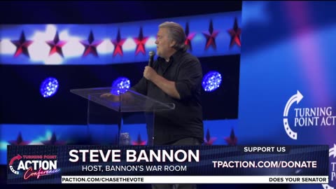 Steve Bannon Humiliates ‘Pervert’ Joe Biden With New My Pillow Promo Code