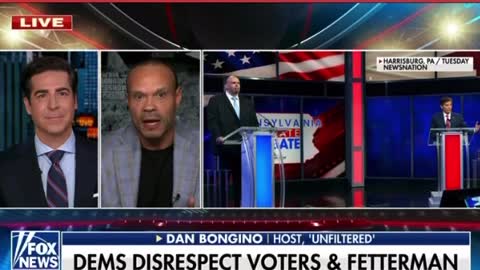 Jesse Watters with Dan Bongino - Fetterman