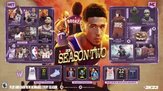 NBA 2K23 - Season 2 Trailer PS5 & PS4 Games