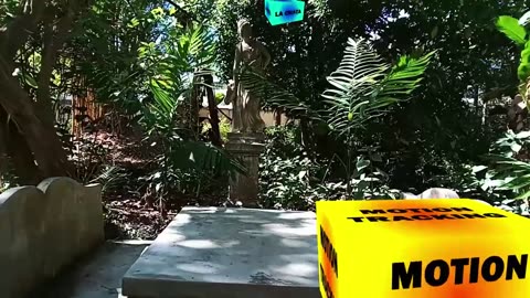 Jardín Botánico de Guatemala | Motion tracking 3D