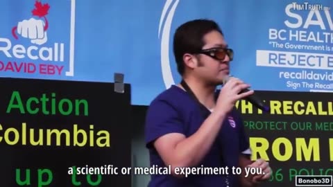 🩺💉 Dr. Daniel Nagase: Covid' 'MRNA' Vaccines Are Designed To Change 'DNA' Enabling Cancer To Grow and the Health Laws of Canada - FULL Video Below 👇