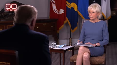 Why did Trump abruptly exit his 60 Minutes interview with Lesley Stahl?