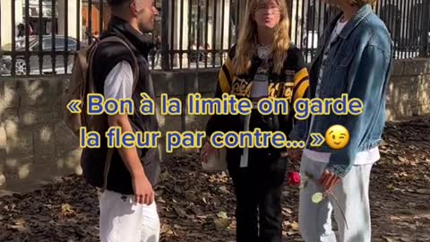 La réaction de son mec à la fin 😳