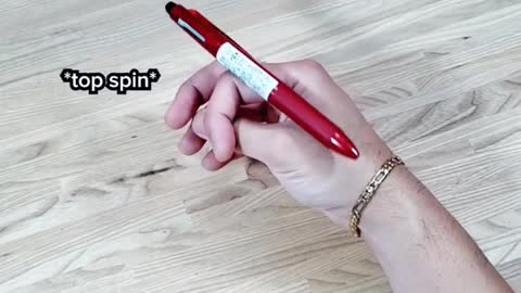 Light Yagami's pen trick from Death Note tutorial!