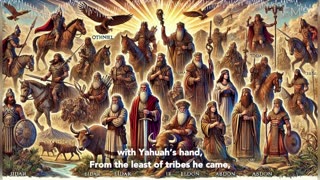 "Judges: Yahuah's Deliverers" #song #judges #faith #Bible #history #Yahuah #scripture #leadership