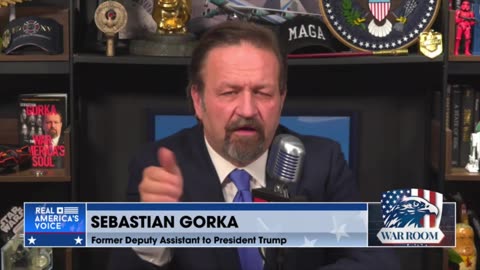 "A Vice President doesn't get to change policy on ANYTHING" Seb Gorka with Steve Bannon