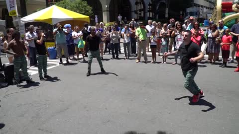 Taste of Charlotte - Food, Music, and Crazy Street Performers