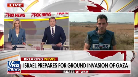 Israel prepares for ground invasion amid anti-tank incident near Lebanon border