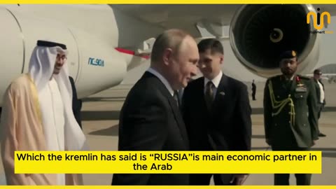 Putin visit to UAE