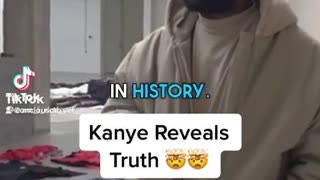 Kanye west reveals the truth