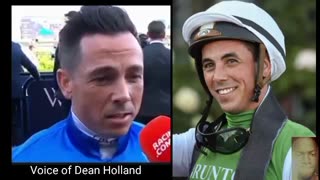 Dean Holland last video before death | Dean Holland race fall video