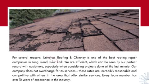 Long Island Roof Repair Services | Professional Roofers Near You