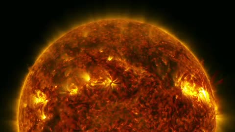 Nasa's Solar Flare