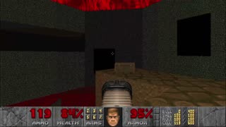Doom II (1994) - Hell on Earth - Barrels o' Fun (level 23)