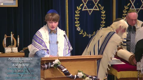 19 Kislev 5784 12/2/23 - Shabbat Service - CHANUKAH AND THE END OF DAYS by Rabbi Burt Yellin