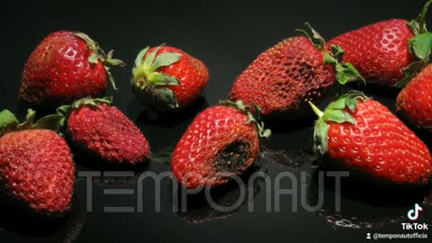 Rotting Strawberry Time-Lapse - Erdbeeren im Zeitraffer