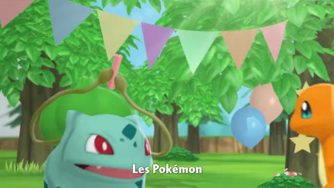 Joyeux Anniversaire | Pokémon Kids TV FR | Vidéos Pour Enfants | Pokémon en Français