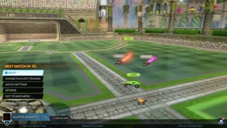 Rocket League RLC Match