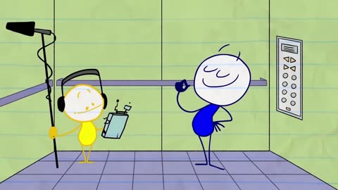 Pencilmate's Frosty Fumble! | Animated Cartoons Characters | Animated Short Films | Pencilmation