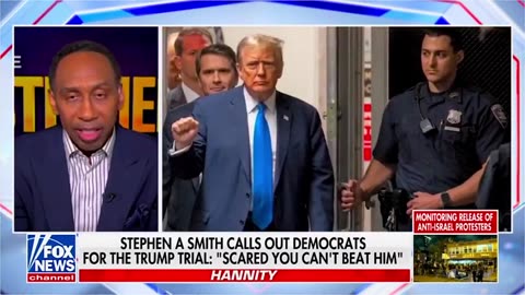 SMH - Stephen A Smith DEBUNKS The Trump Narrative and "BLACK MEDIA' is FURIOUS