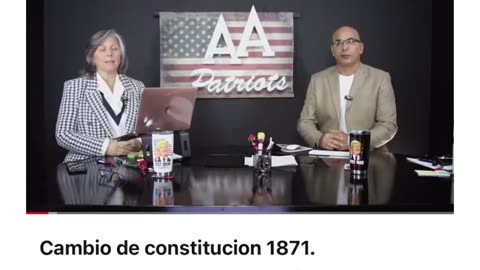 Cambio de Constitución del 1871 Amelia y Aliesky informan