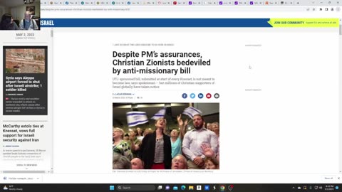 Talmudists will win in Israel. Top New York Rabbi Advocates killing Christians.