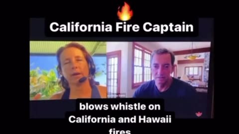 California firefighter veteran says Paradise Fires were characteristic of Directed Energy Weapons
