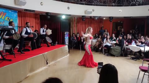 OKSANA BAZAEVA / BALADI & DRUM SOLO LIVE SHOW / BELLYDANCE FESTIVAL MIRAMAR